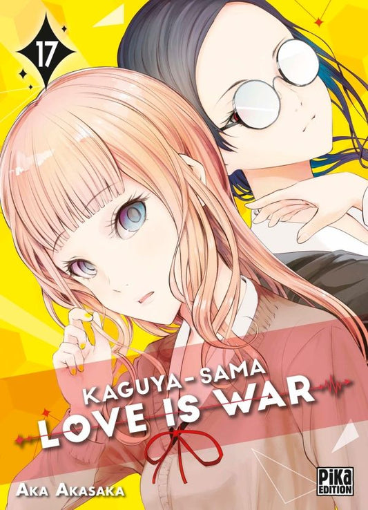 Kaguya-sama - Love is War T17