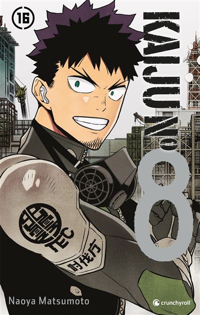 Kaiju N°8 T16