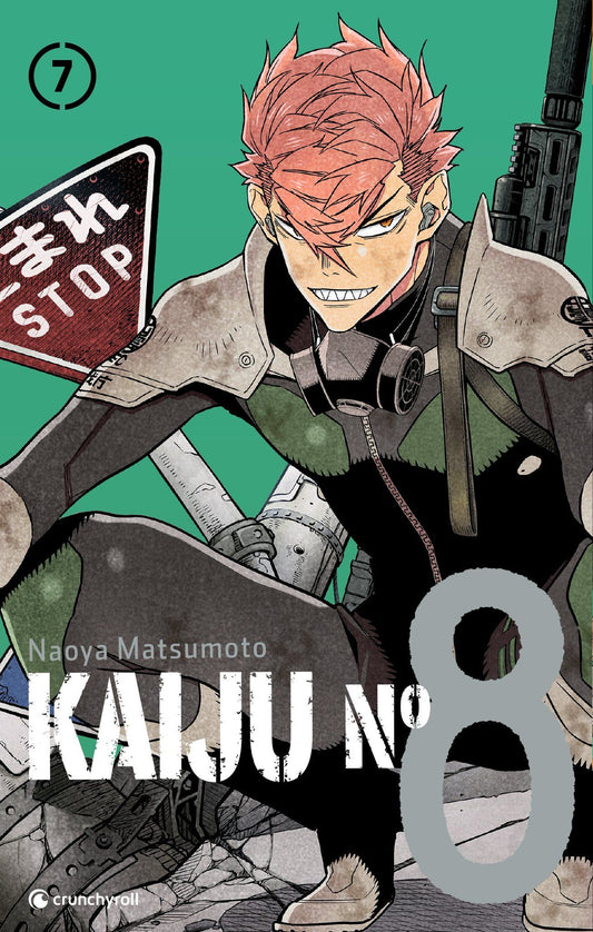 Kaiju N°8 T07
