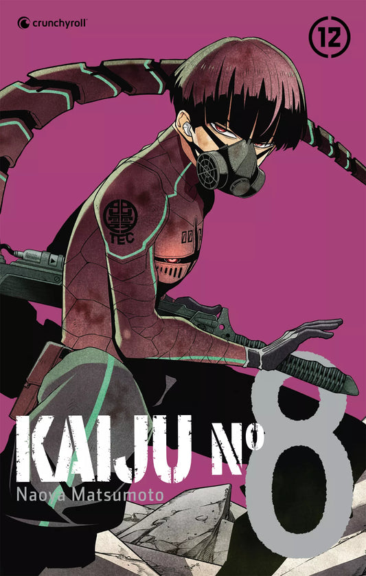 Kaiju N°8 T12