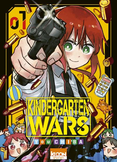 OC Kindergarten Wars T01