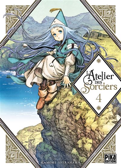 L'Atelier des Sorciers T04