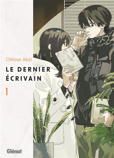 Le Dernier Ecrivain T01
