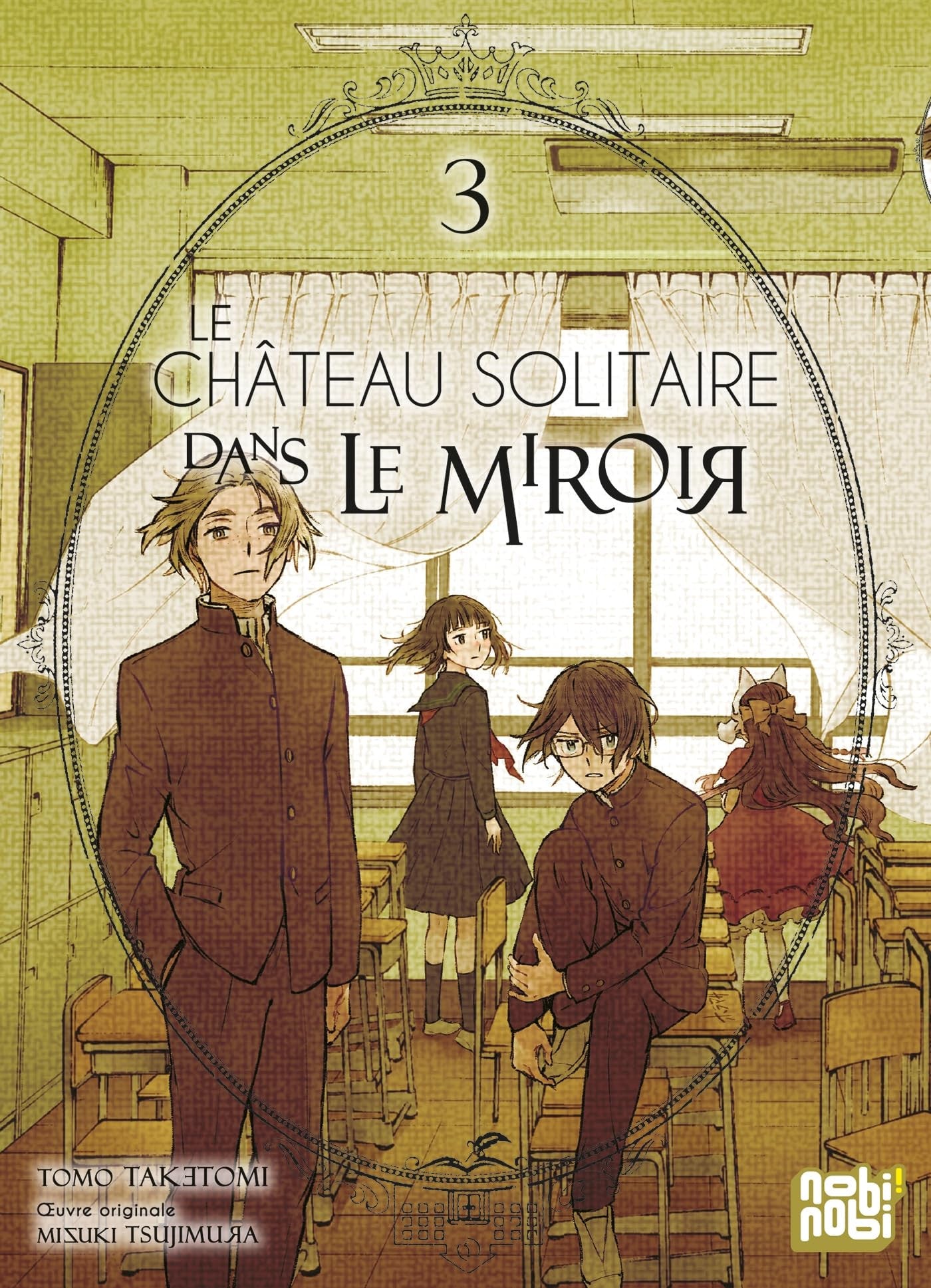 Chateau solitaire dans le miroir (le) T03