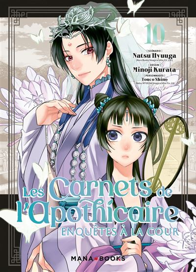 Occasion Carnets de l’apothicaire (les) - Enquêtes à la cour T10