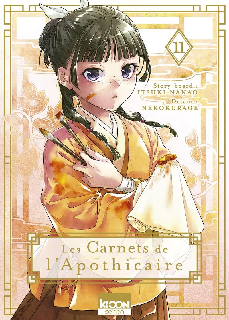Carnets de l’apothicaire (les) T11