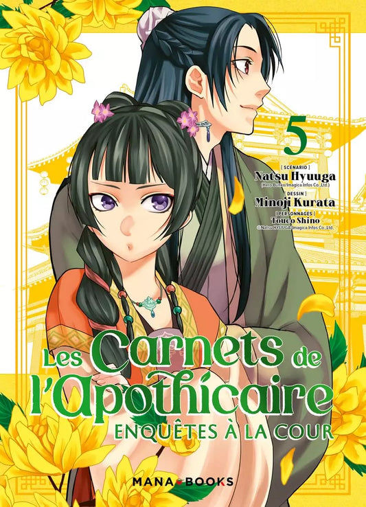 Carnets de l’apothicaire (les) - Enquêtes à la cour T05