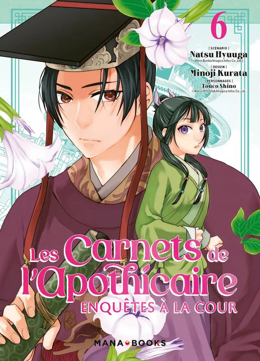 Carnets de l’apothicaire (les) - Enquêtes à la cour T06