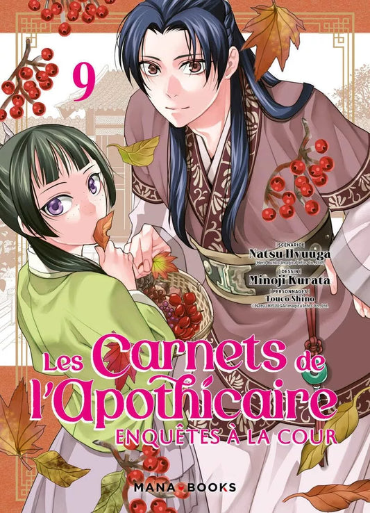 Carnets de l’apothicaire (les) - Enquêtes à la cour T09