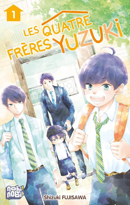 Quatre frères Yuzuki (les) T01