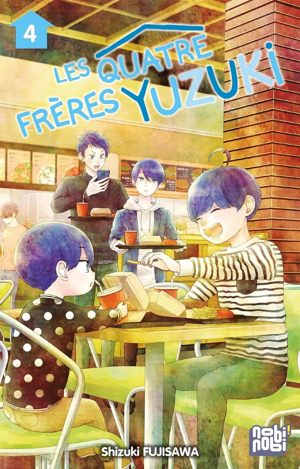 Quatre frères Yuzuki (les) T04