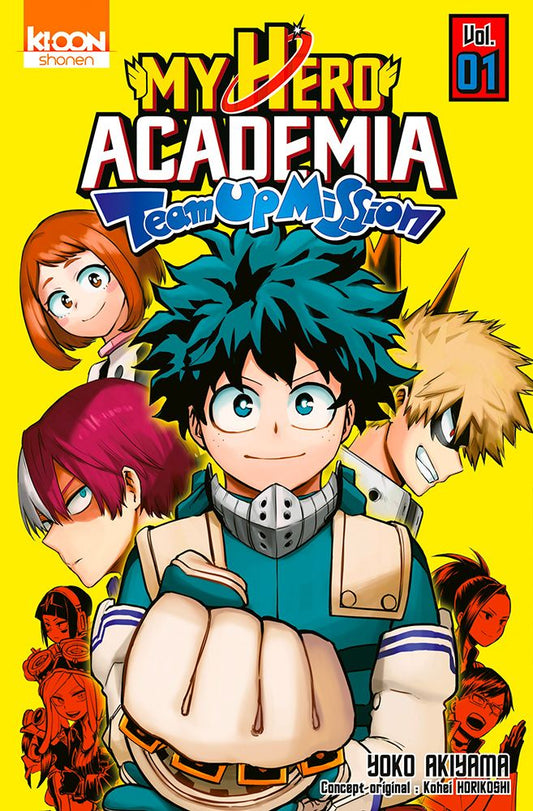 Occasion My Hero Academia - Team Up Mission T01