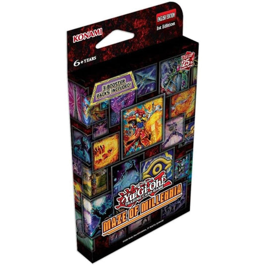 Yu-Gi-Oh! Tuck Box Maze of Millennia Booster 3-Pack