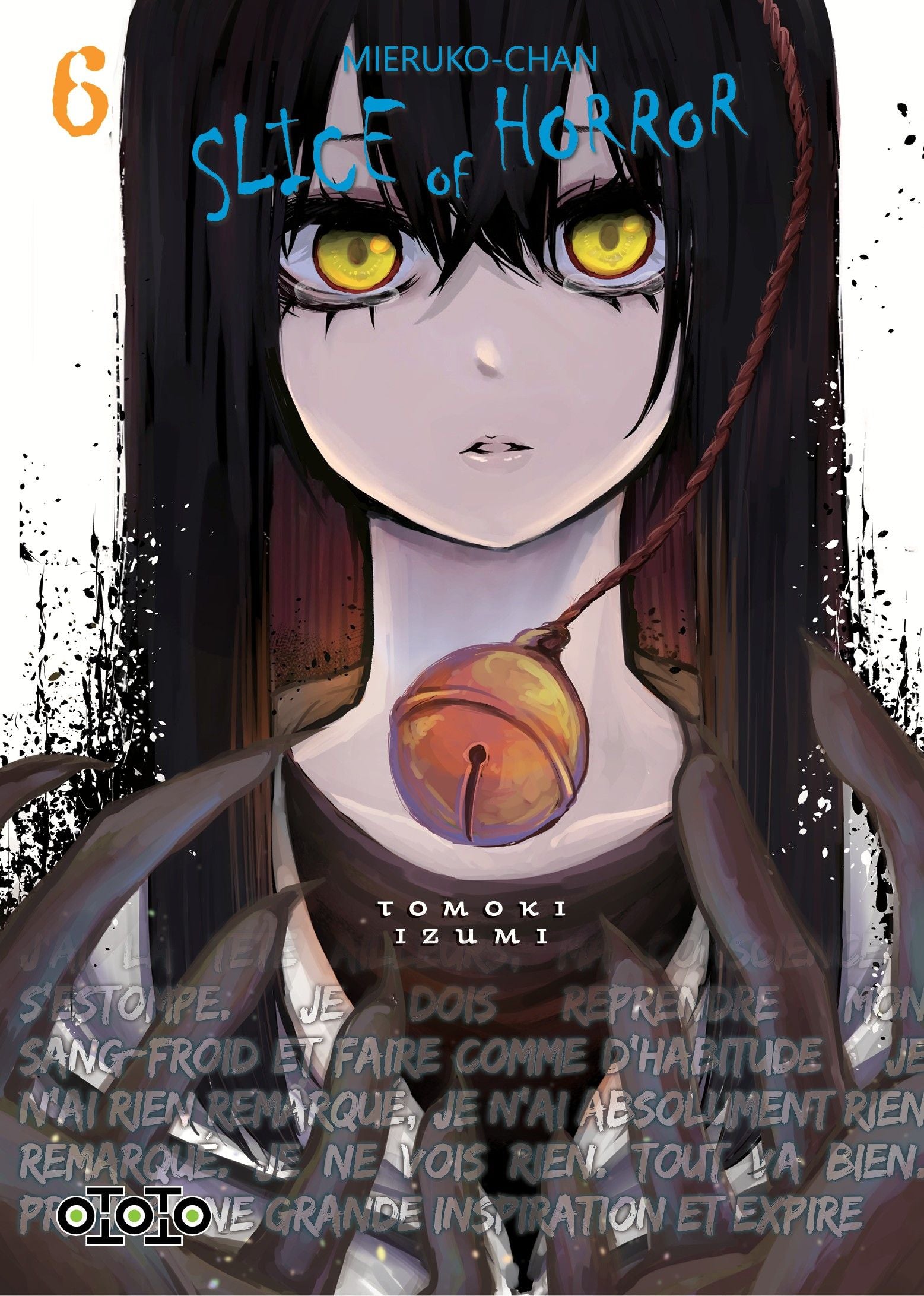 Slice Of Horror - Mieruko-Chan T06