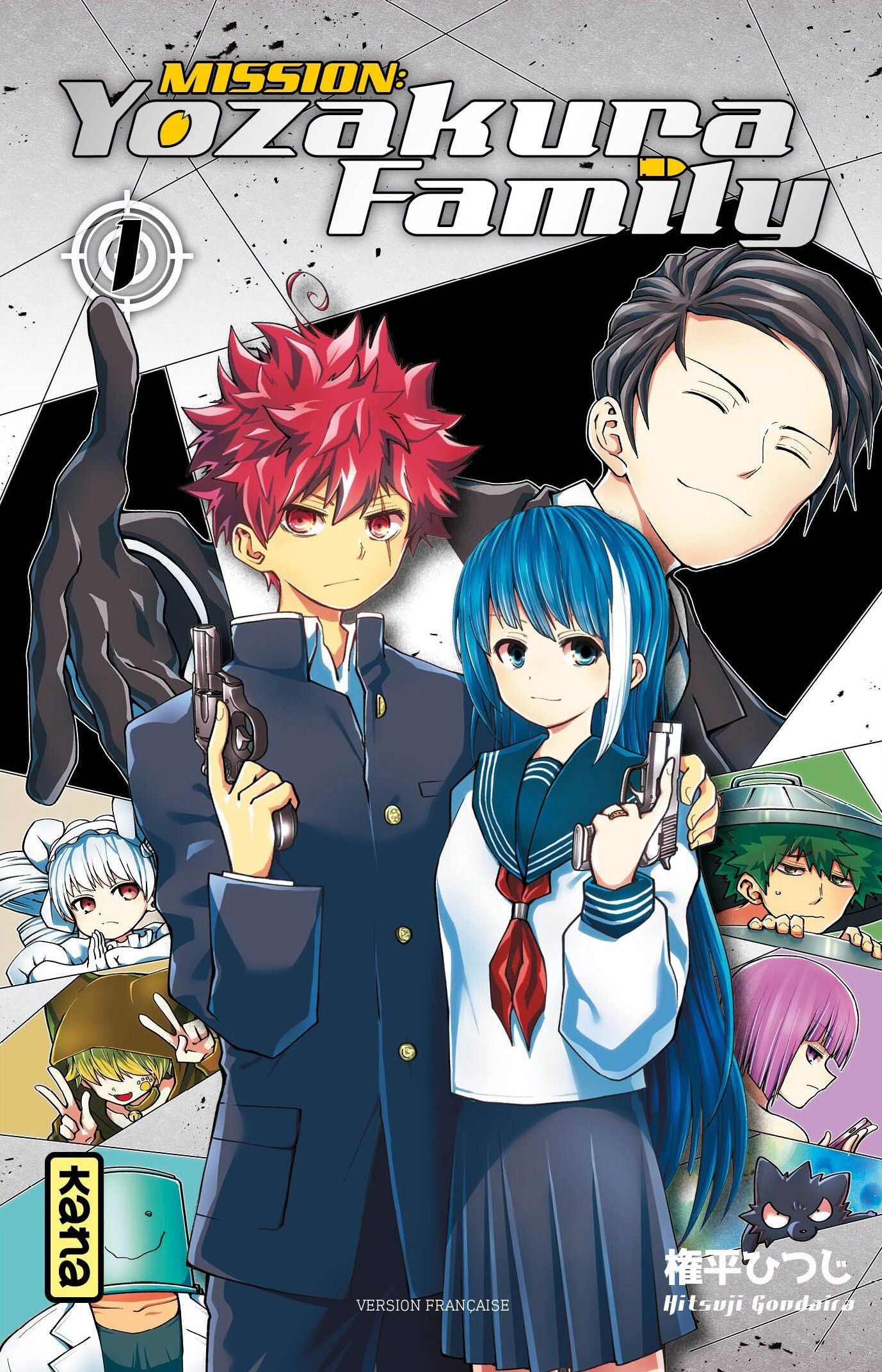 Occasion Mission Yozakura Family T01