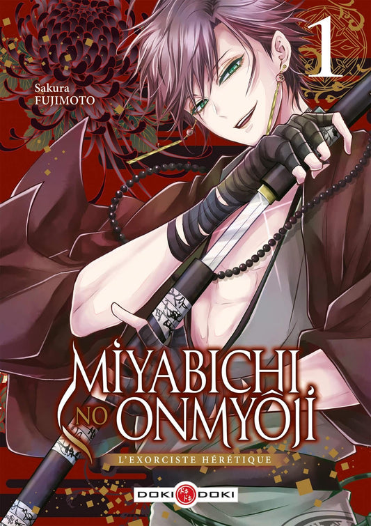 Miyabichi no Onmyôji - L'Exorciste hérétique T01