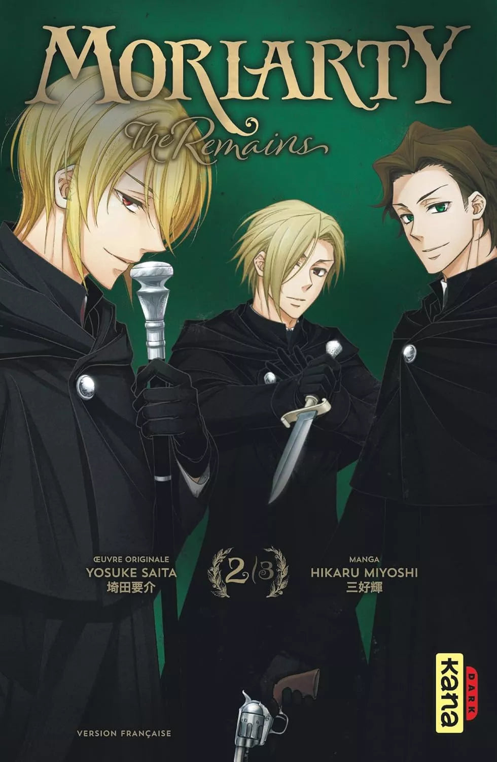 Moriarty - The Remains T02