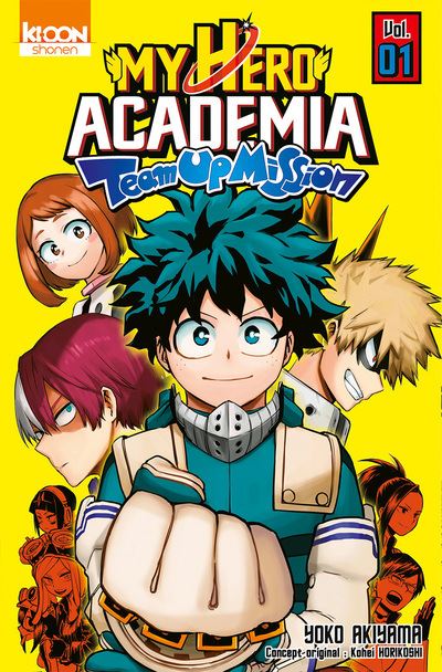 Occasion My Hero Academia Team-up Mission T01