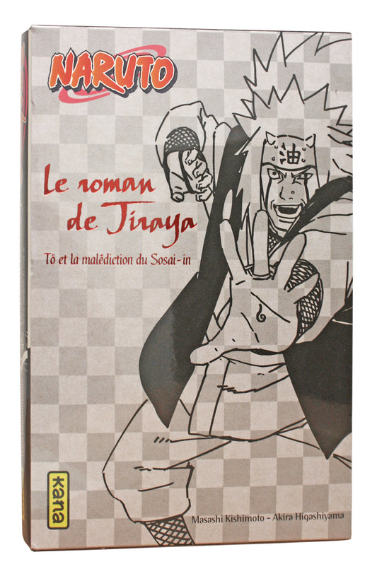 Naruto roman - Le roman de Jiraya TÔ et la malédiction du sosai-in