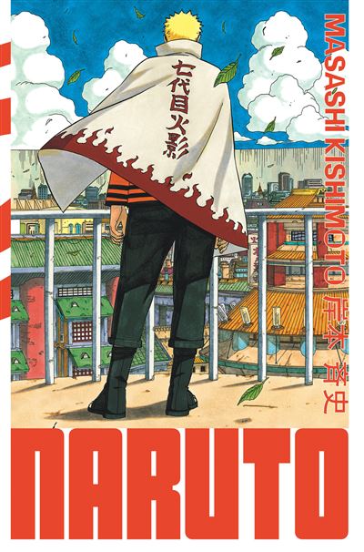 Naruto Edition Hokage T36