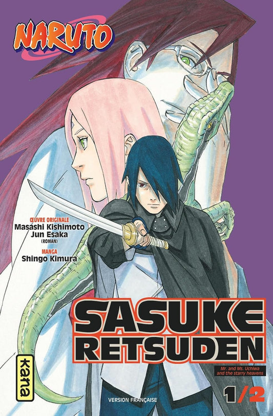 Naruto - Sasuke Retsuden T01