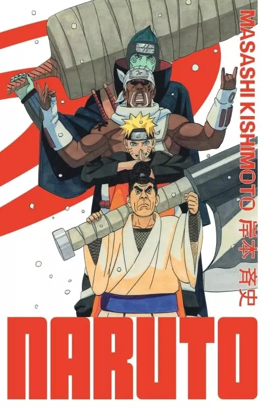 Naruto Edition Hokage Vol.25