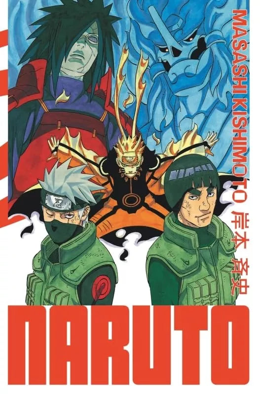 Naruto Edition Hokage T31
