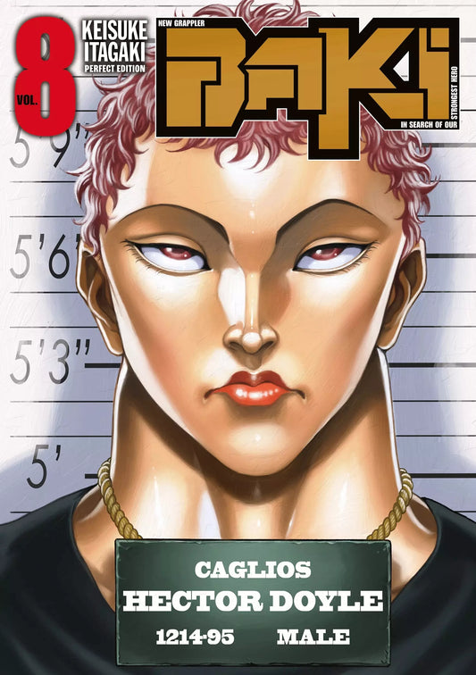 New Grappler Baki T08