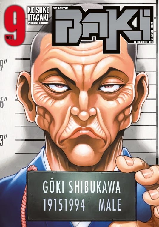 New Grappler Baki T09