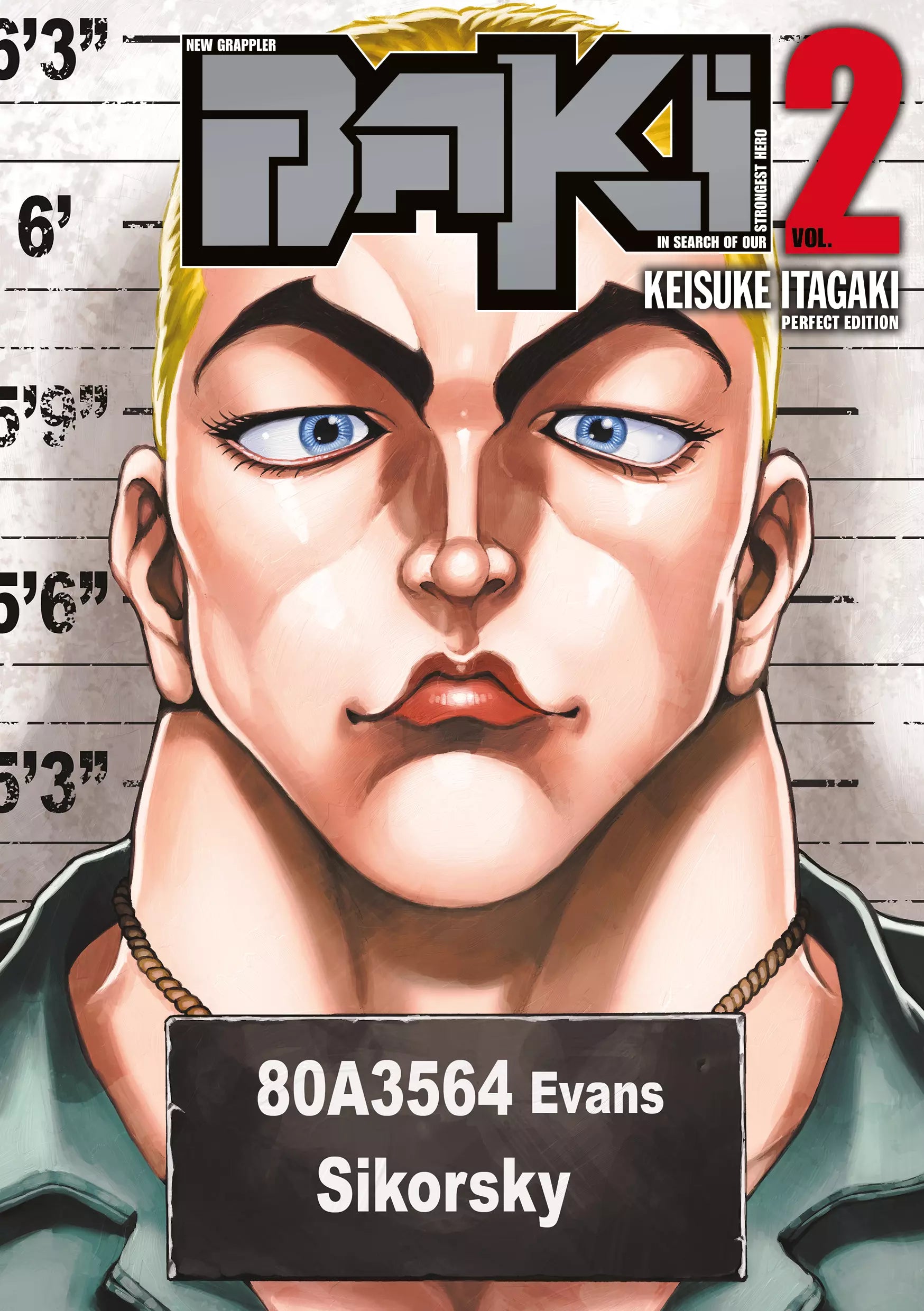 New Grappler Baki T02