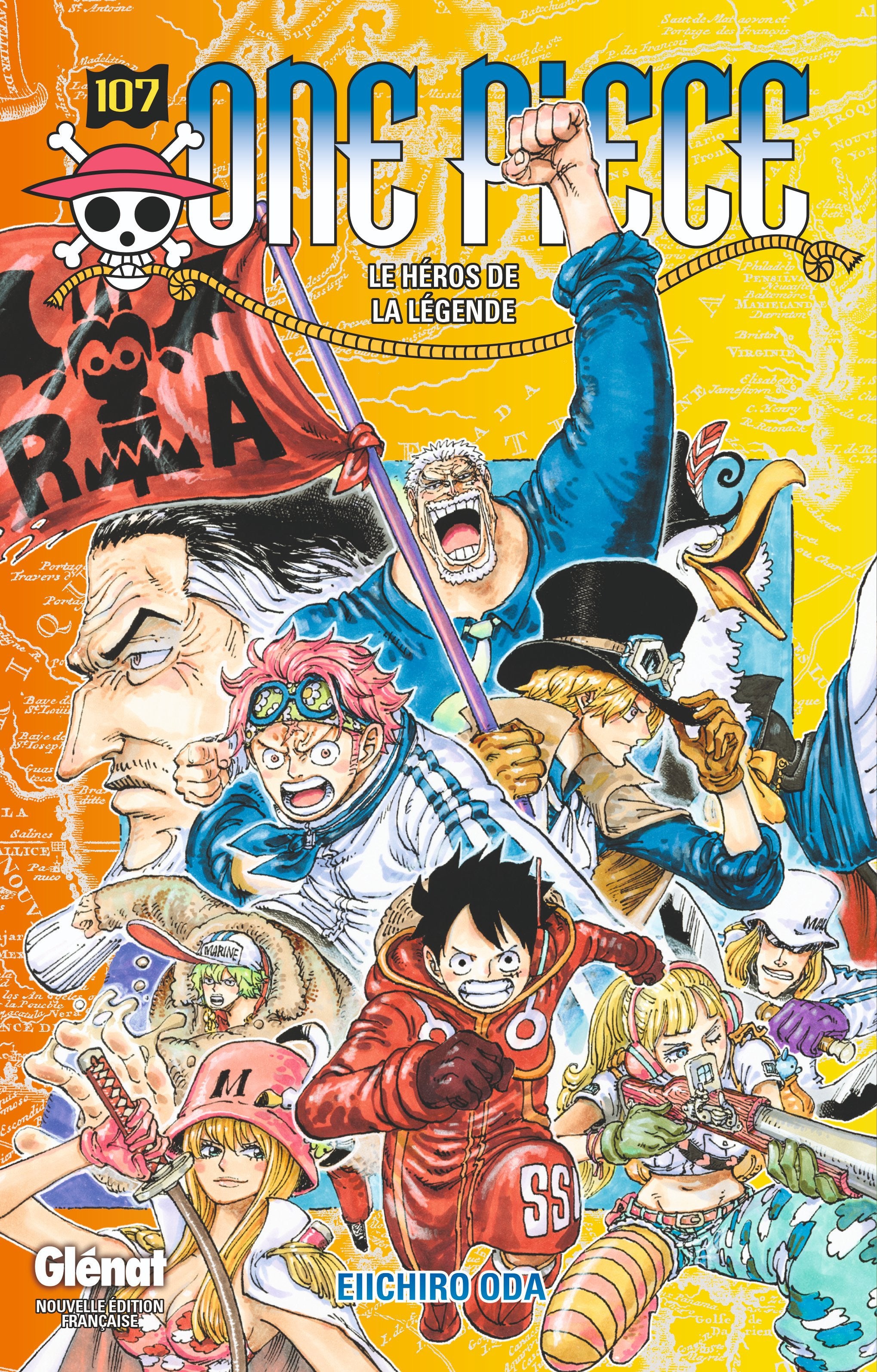 One piece T107
