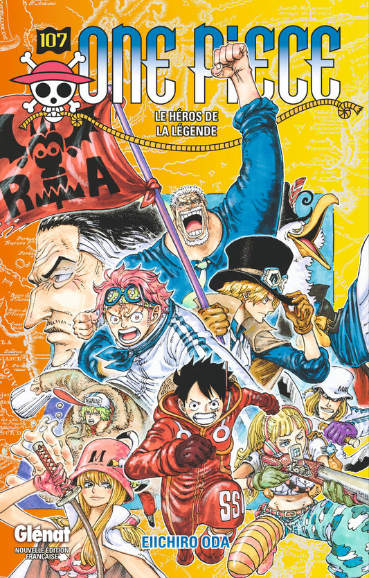 One piece T107