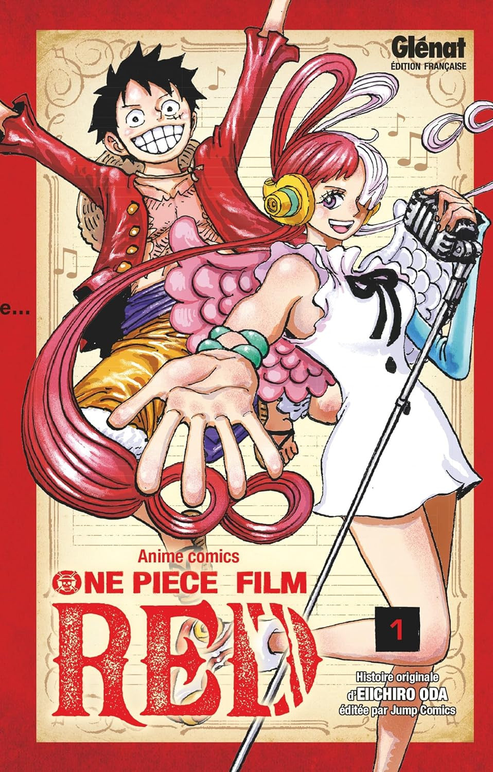 One Piece - Anime comics - Film Red T01