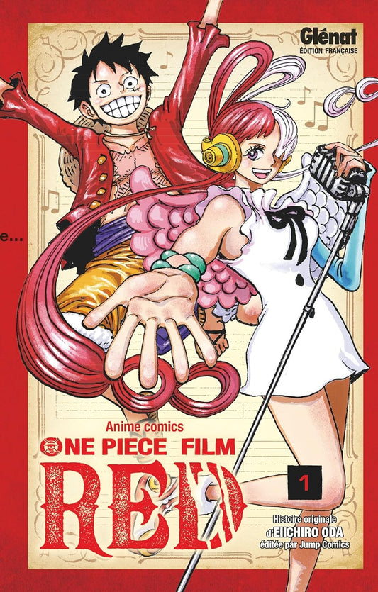 One Piece - Anime comics - Film Red T01