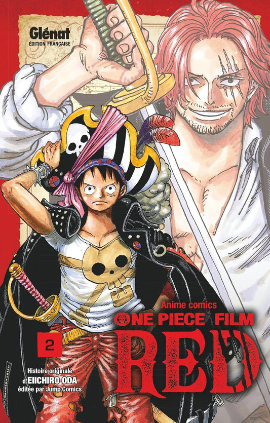 One Piece - Anime comics - Film Red T02