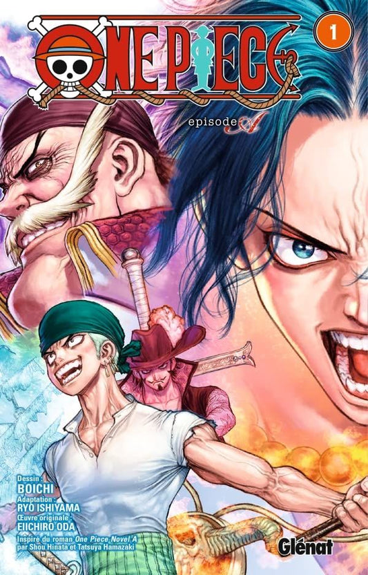 One Piece - Episode A T01