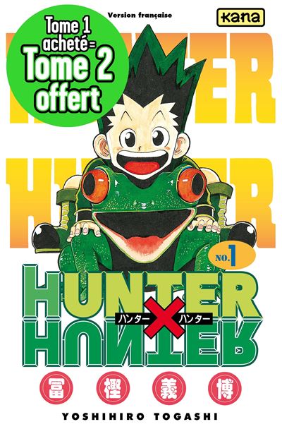 Hunter X Hunter pack T01+T02