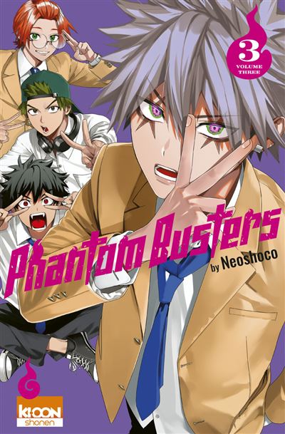 Phantom Busters T03
