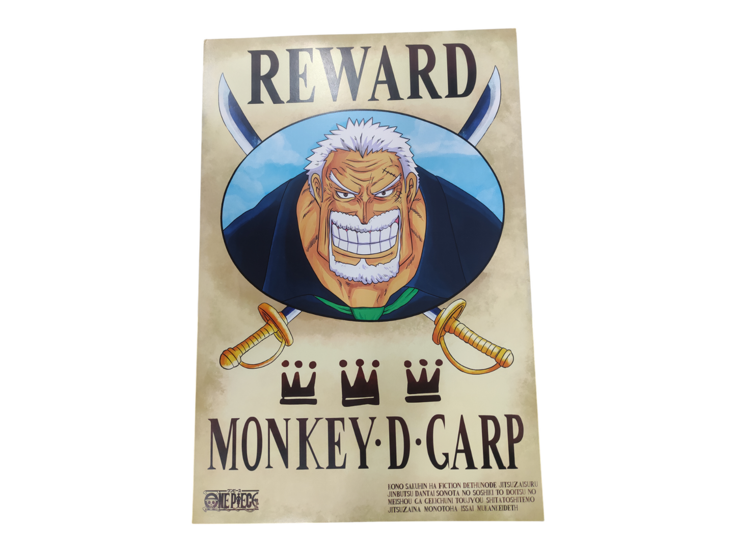 Poster One Piece- C.garp