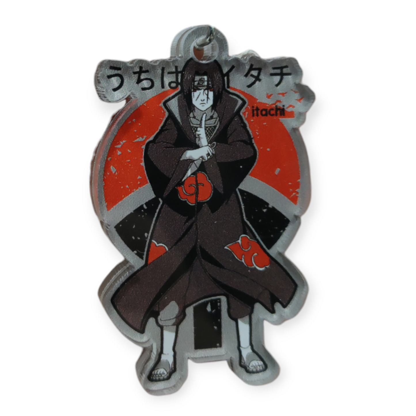 Porte Cle  double side_ Itachi