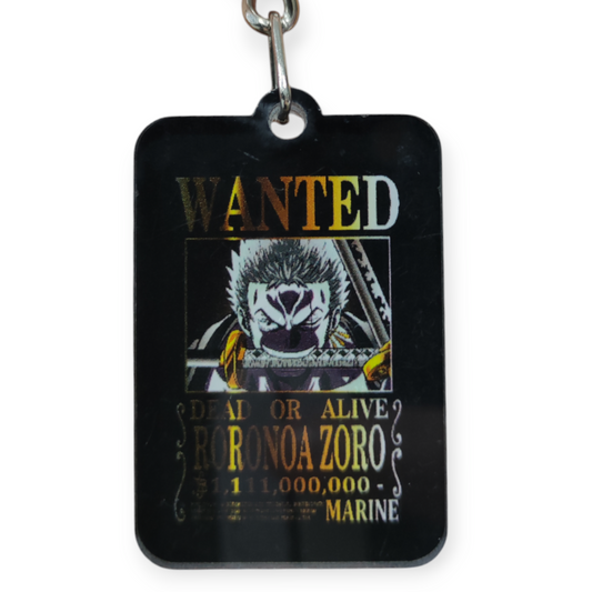 Porte Cle  double side_ zoro