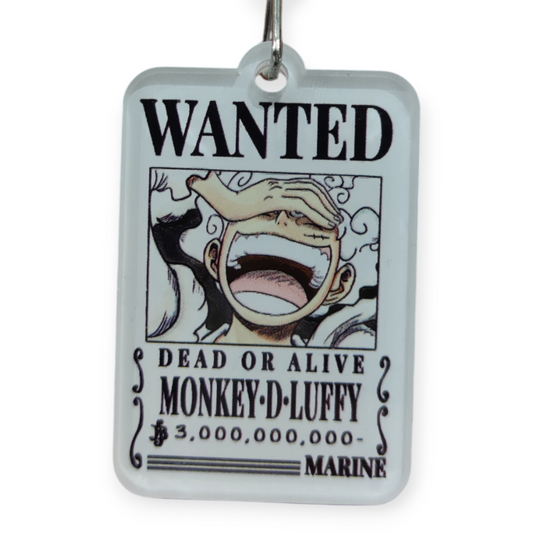 Porte Cle  double side_ Luffy