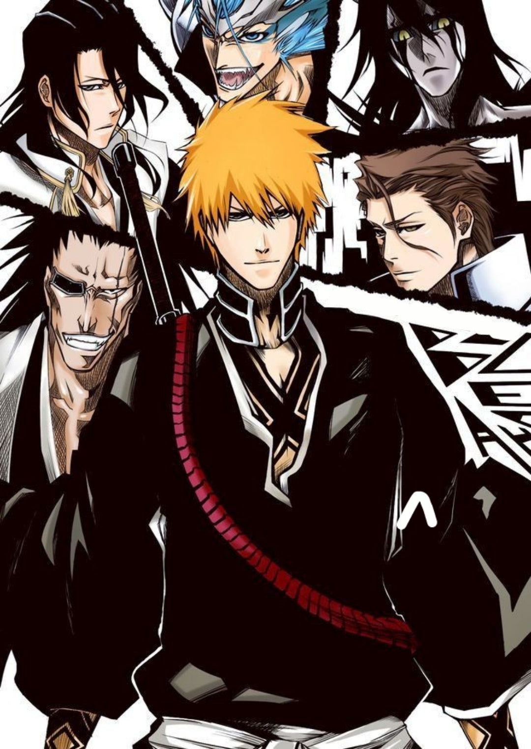 Mini Poster bleach