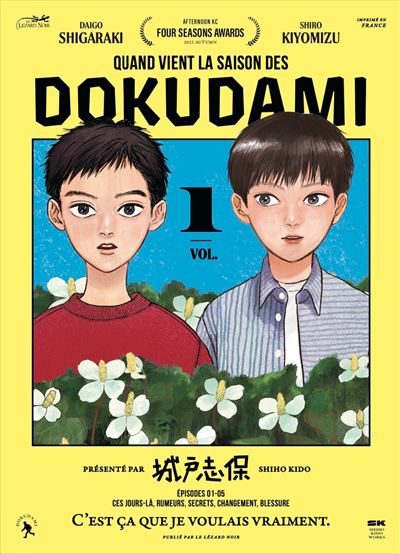Quand Vient La Saison Des Dokudami T01
