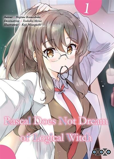 Rascal Does Not Dream of Logical Witch T01