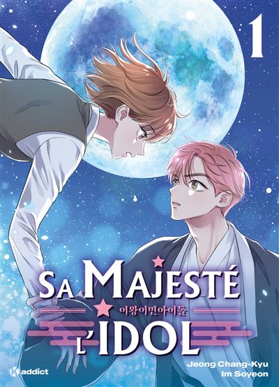 Occasion Sa Majesté l'Idol - Tome 1 Webtoon