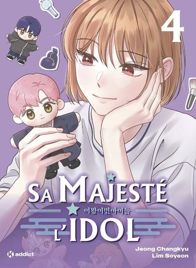 Occasion Sa Majesté l'Idol - Tome 4 Webtoon