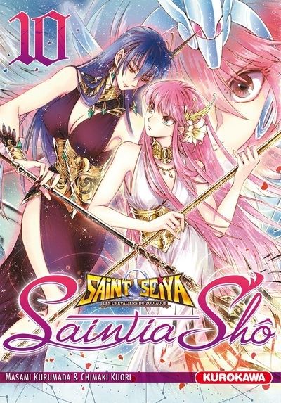 Occasion Saint Seiya - Les Chevaliers du Zodiaque - Saintia Shô T10