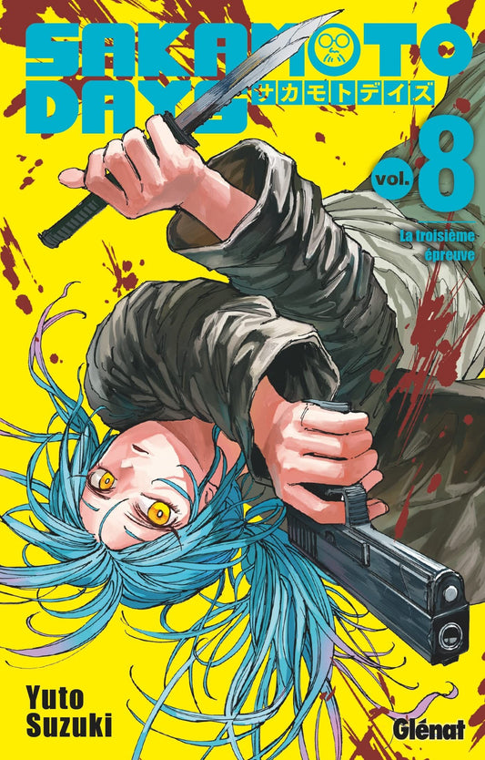 Sakamoto Days T08