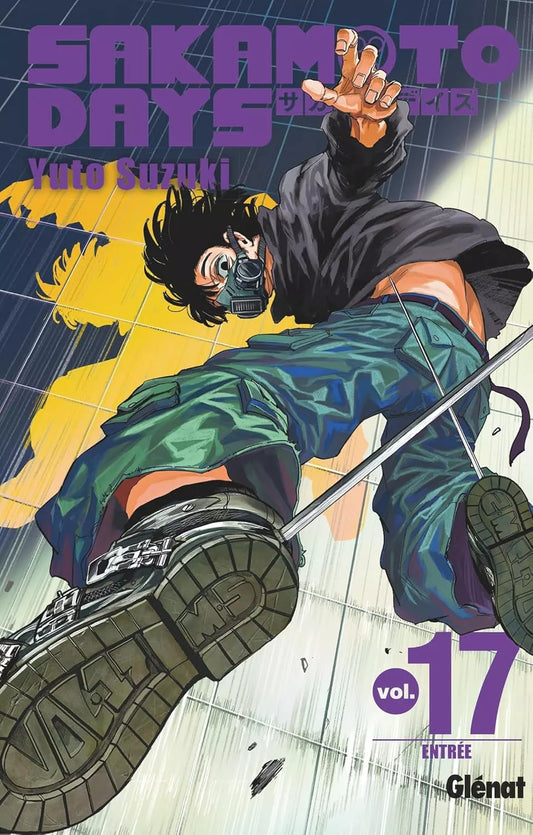 Sakamoto Days T17